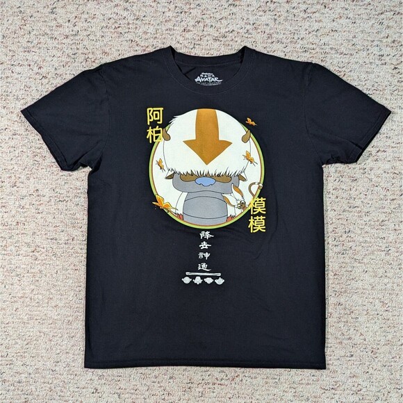 Nickelodeon Avatar The Last Airbender T-Shirt Appa Mens LARGE Flying Bison Tee - Picture 1 of 4